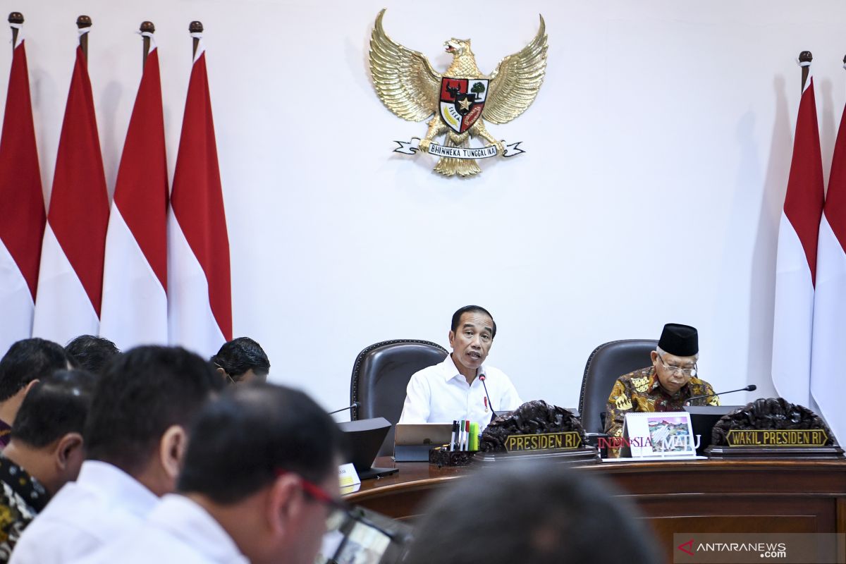 Jokowi stresses on powerful basketball national league for FIBA 2023