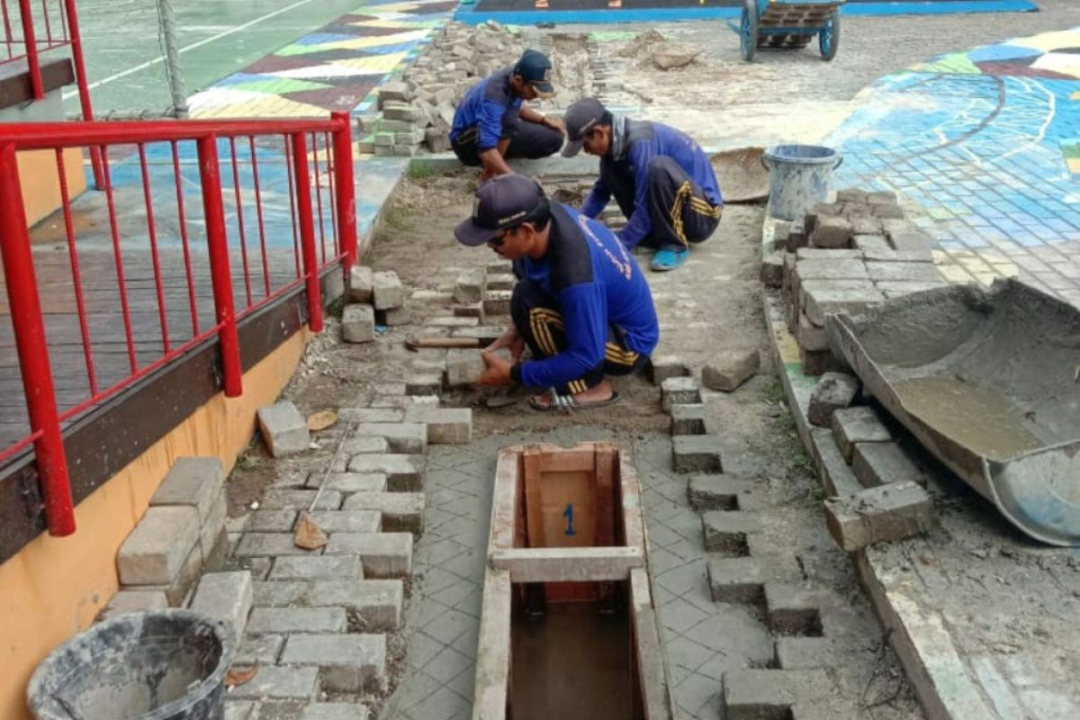 Kepulauan Seribu bangun 32 titik sumur resapan