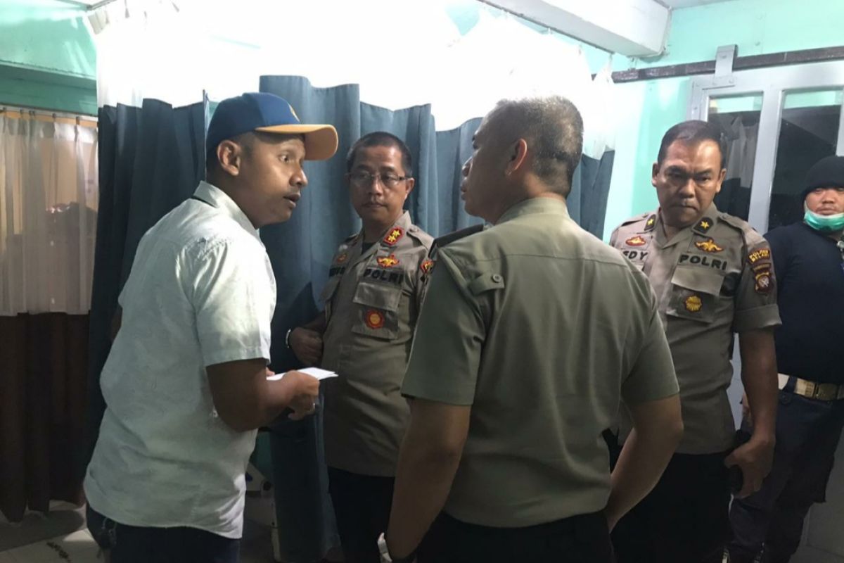 Junaidi laporkan adanya tindakan penganiayaan ke Polisi