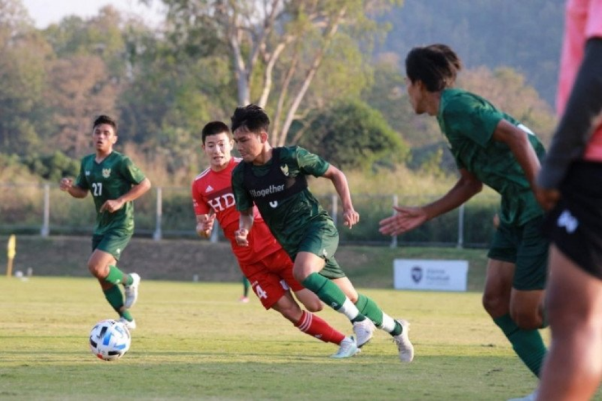 Virus corona bisa ancam TC timnas U-19 di Jepang - Korsel