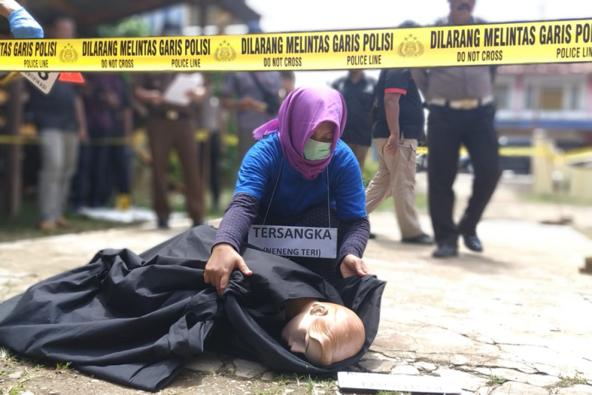 Neng akui membunuh wanita yang ditemukan didalam karung di Lanjak