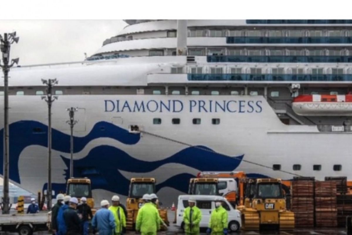 Video: Tiga WNI kena corona di kapal pesiar