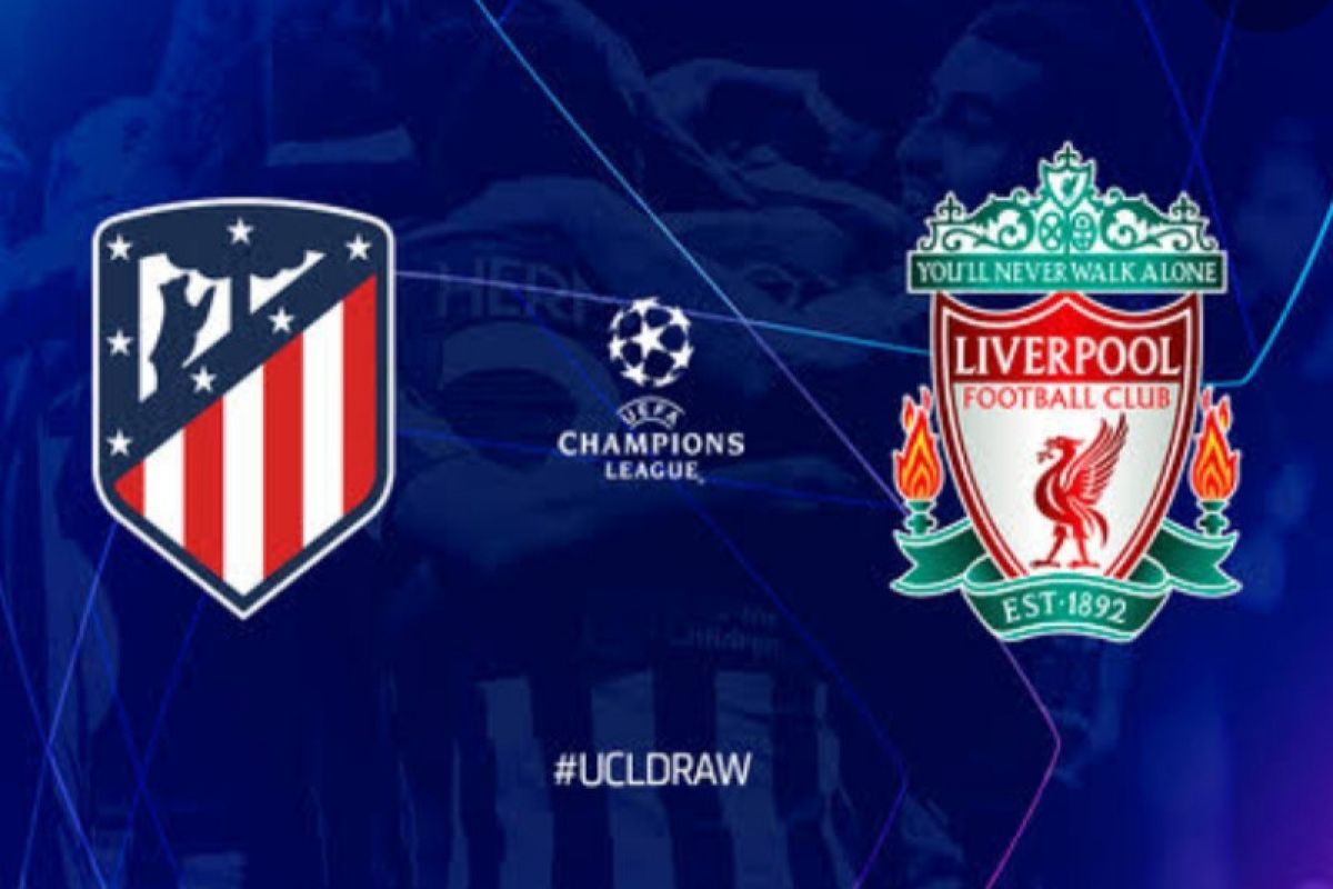 Prediksi Atletico Madrid kontra Liverpool