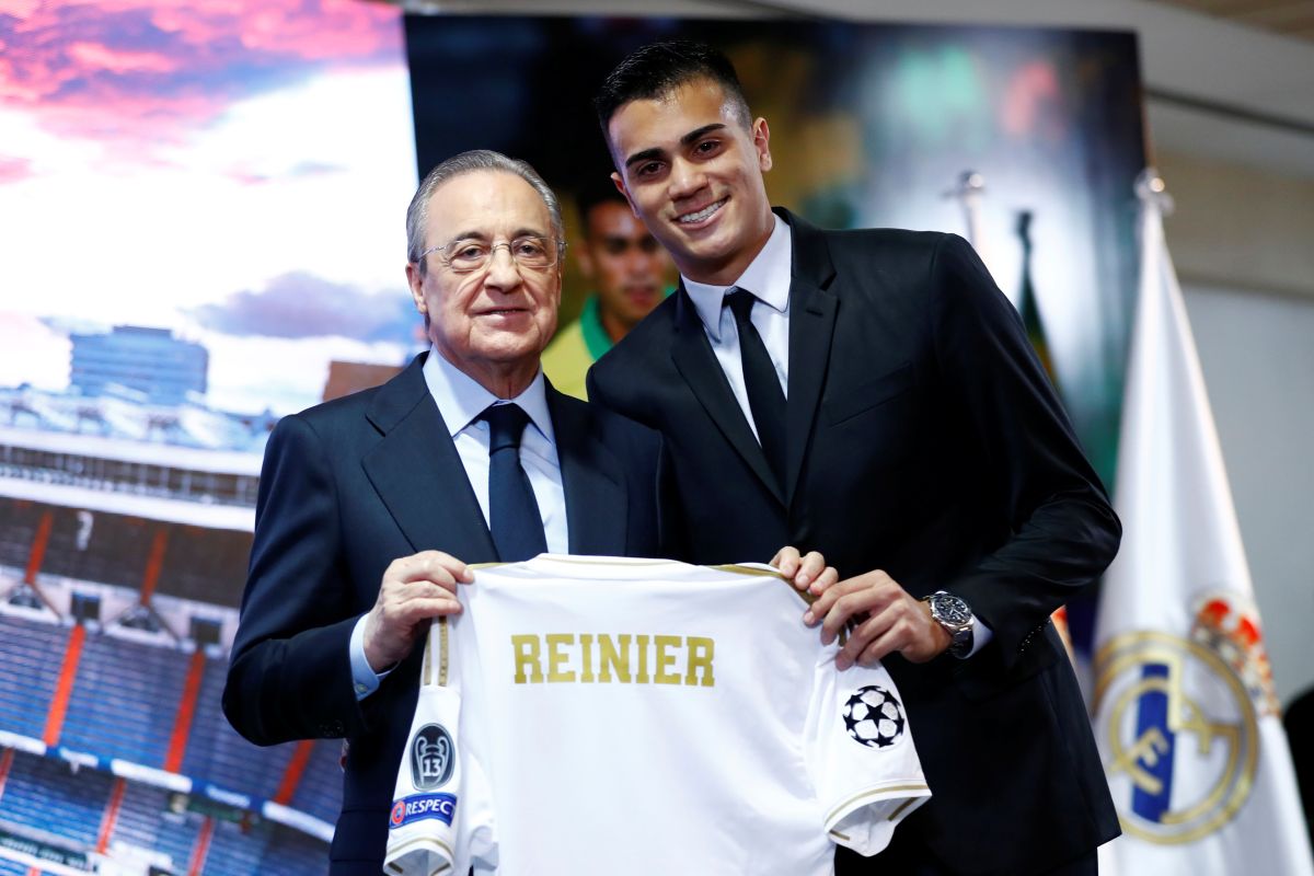 Presiden Real Madrid  Florentino Perez pulih dari COVID-19