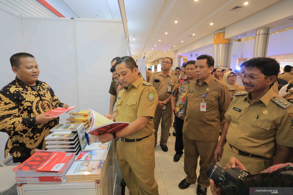 Dukung budaya literasi, Pemkot gelar 