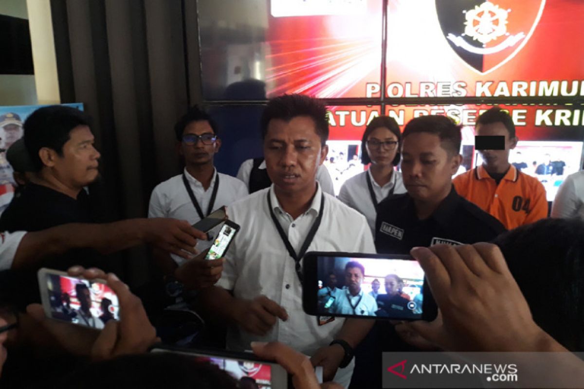 Polres Karimun ciduk tersangka pencabulan anak keterbelakangan mental