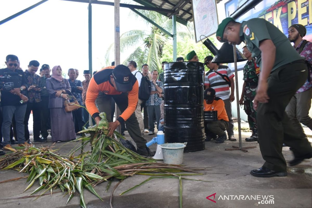 Cuka kayu alternatif alat pembukaan lahan tanpa bakar