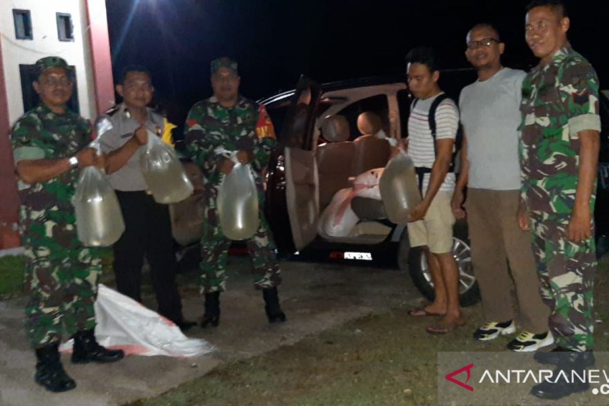 Tim gabungan sita 400 liter minuman keras di Bone Bolango