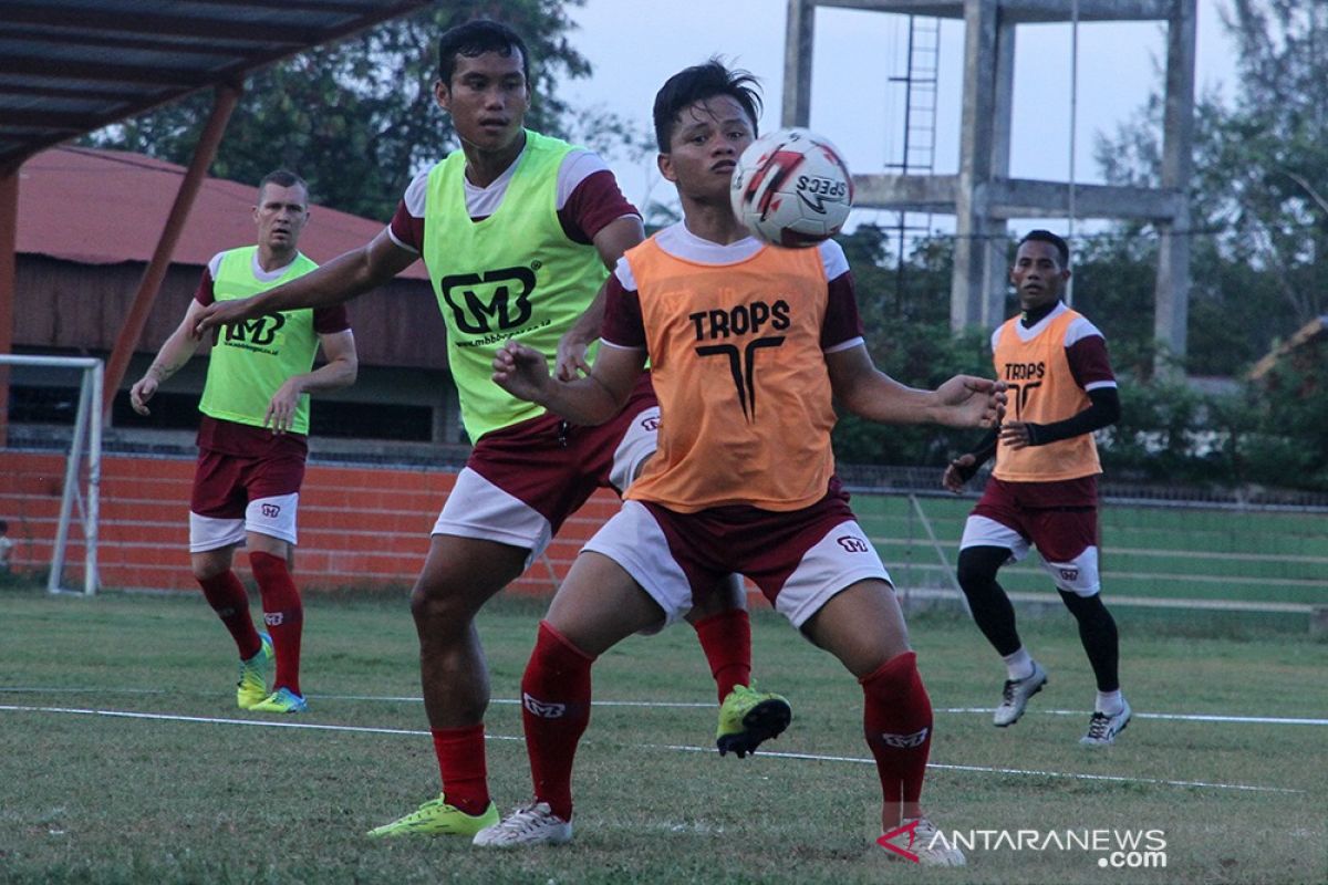 Latihan Jelang Liga 1