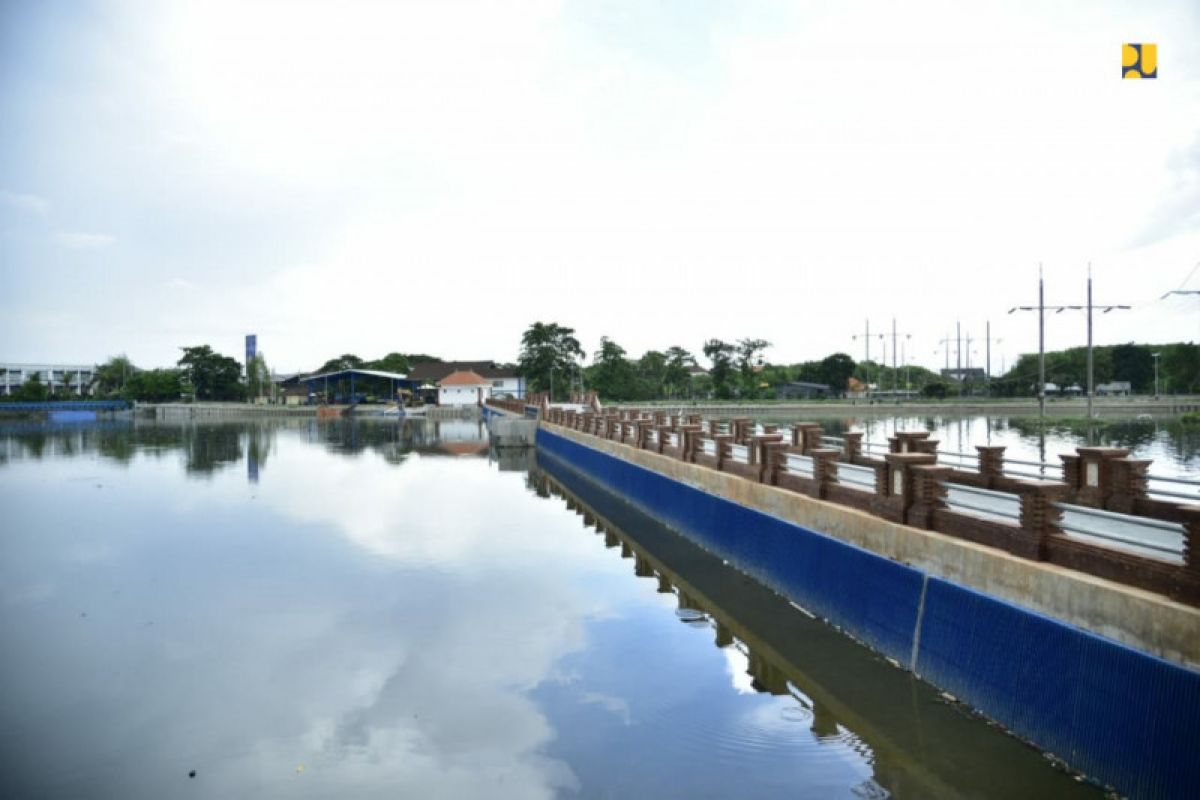 Kementerian PUPR tuntaskan rehabilitasi penataan Waduk Muara Nusa Dua