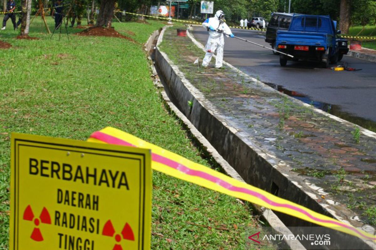 Menteri: temukan pembuang limbah radioaktif di Perumahan Batan Indah