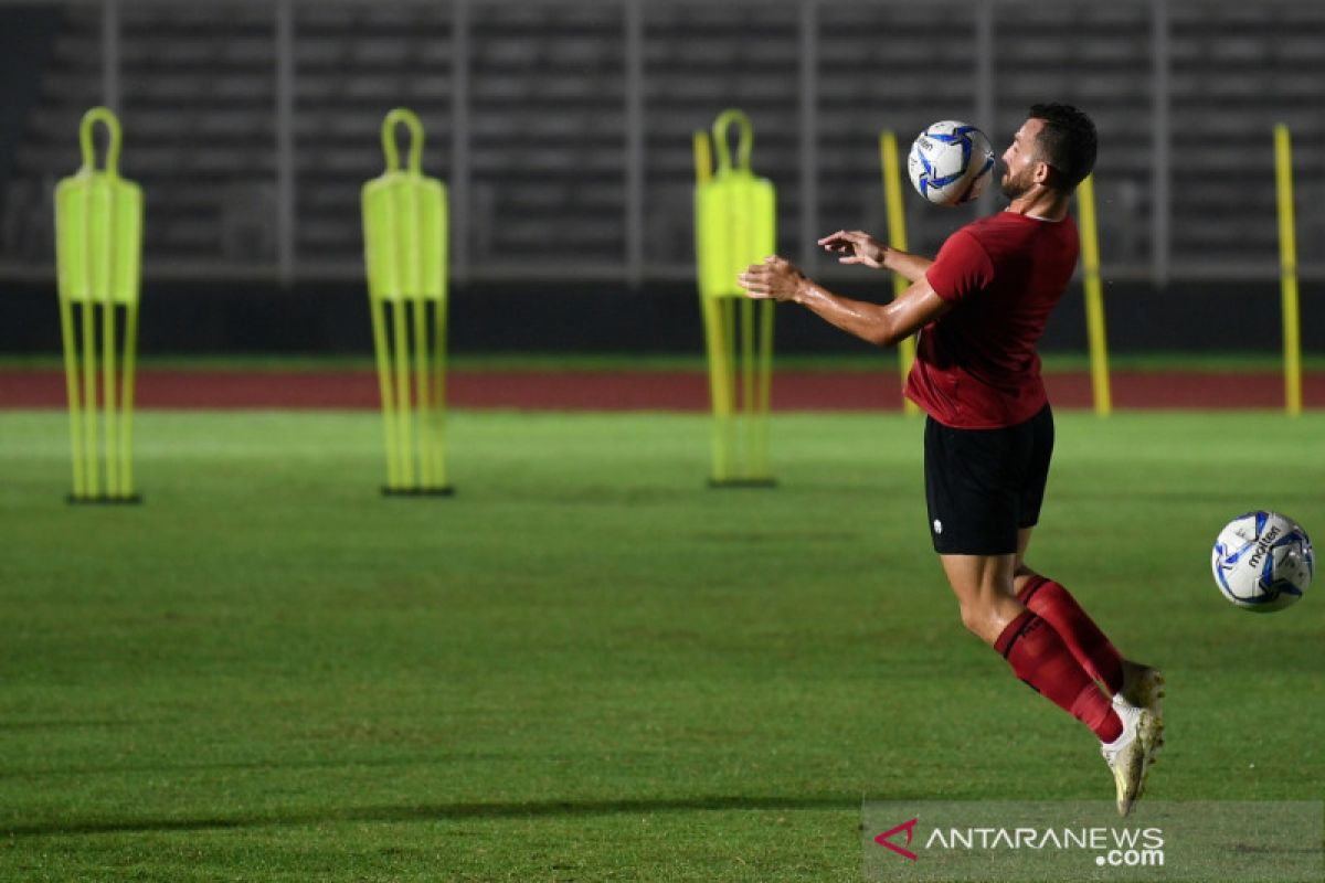 Anaknya alami musibah alasan Spaso belum gabung TC timnas