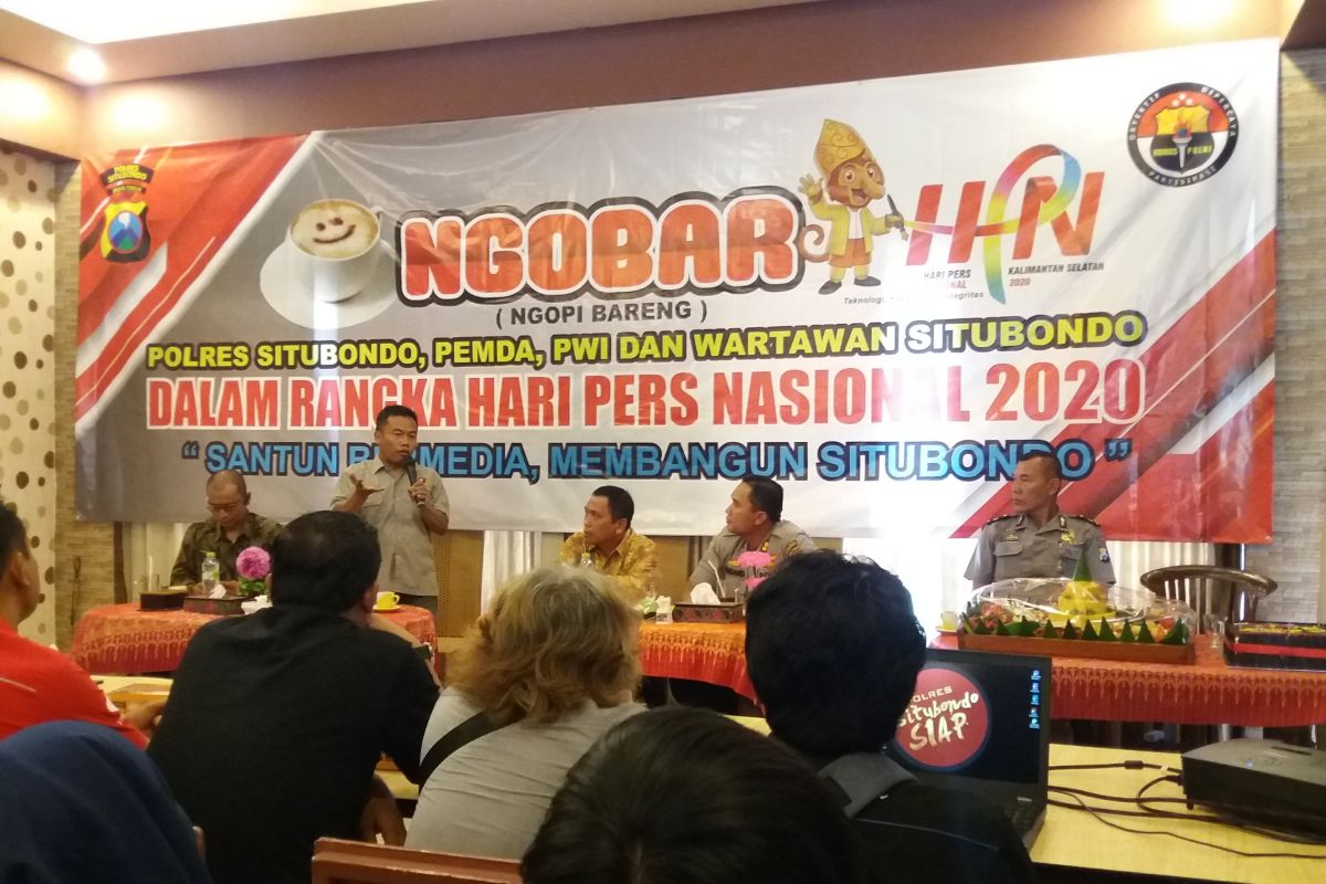 Peringati HPN 2020, Wabup Situbondo ajak jurnalis sajikan informasi menyejukkan