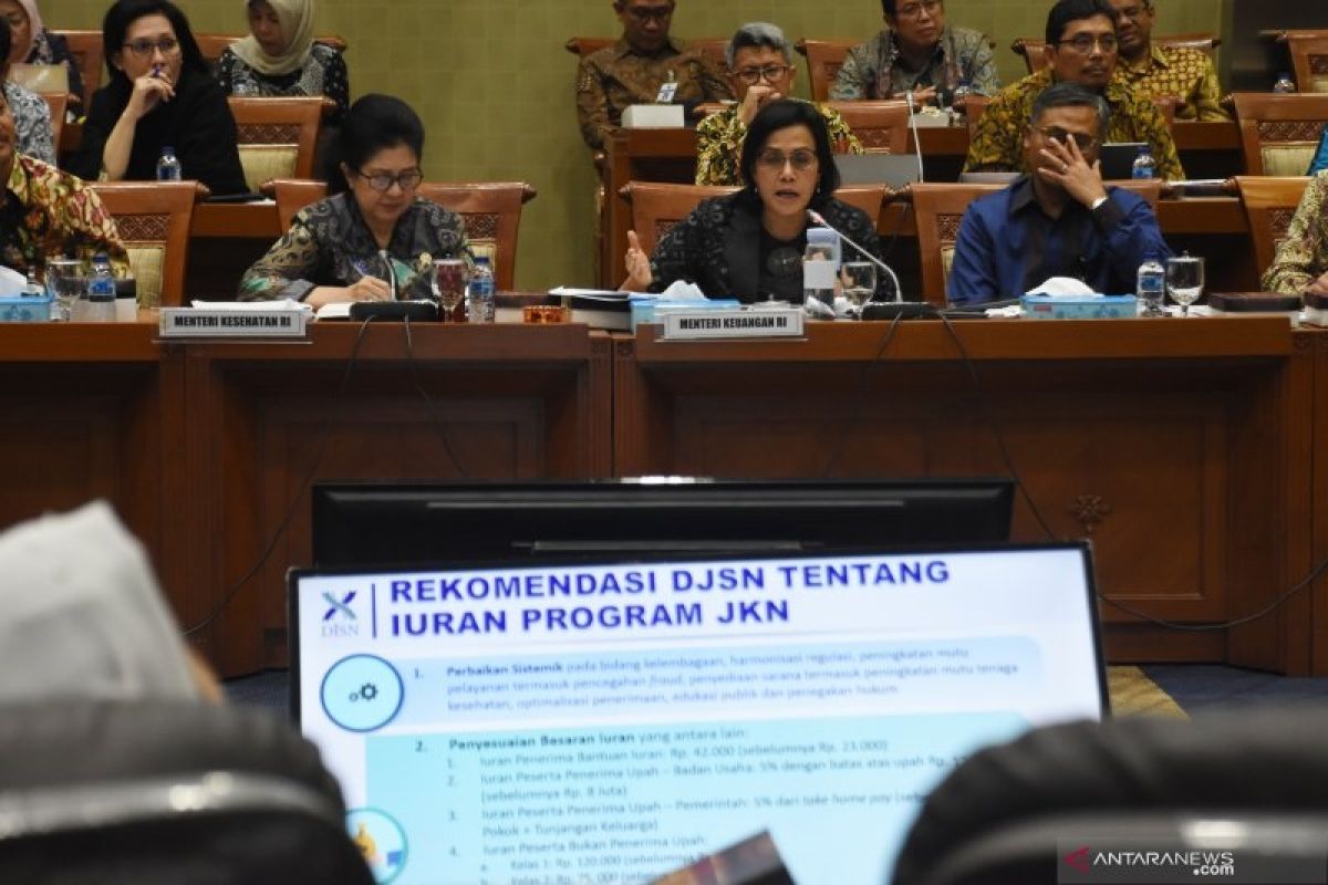 Pemerintah dan DPR gelar rapat bahas solusi masalah BPJS Kesehatan