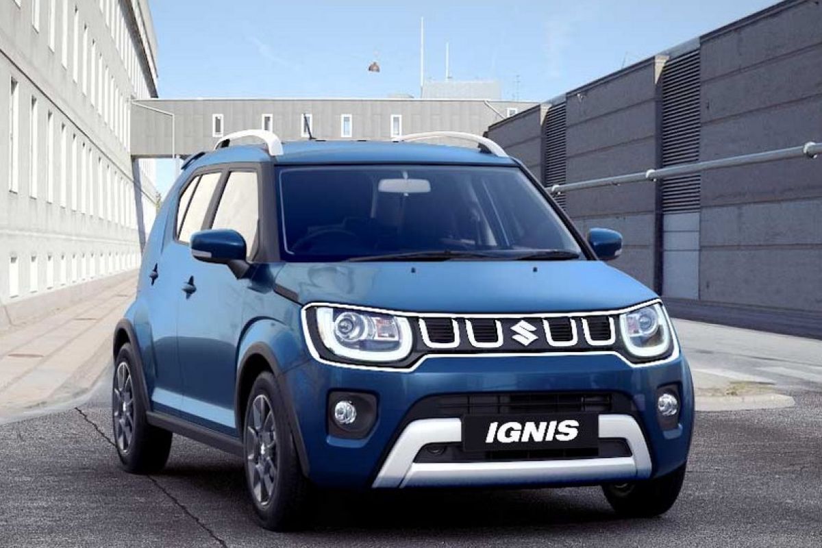 Suzuki jamin stok New Ignis aman hingga Lebaran