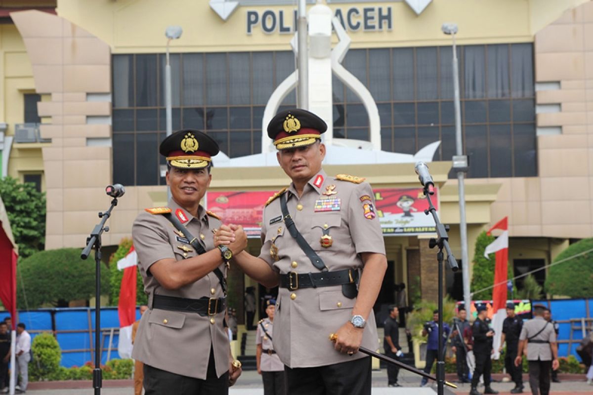 Polda Aceh gelar rangkaian sertijab kapolda