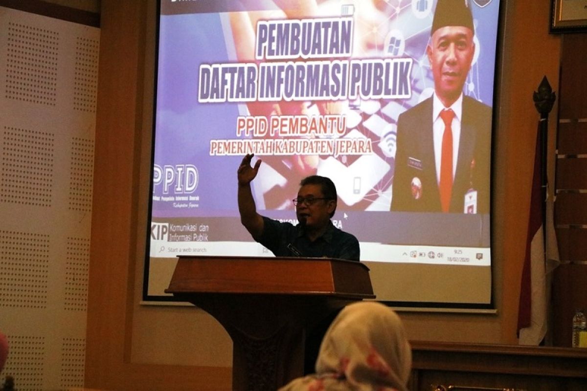 Kabupaten Jepara berkomitmen wujudkan keterbukaan informasi publik