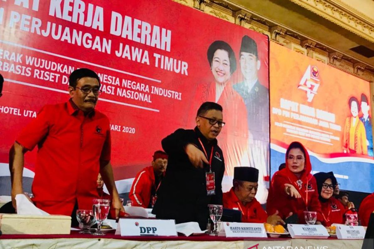 Besok, Megawati dijadwalkan umumkan 50 bakal calon kepala daerah asal PDIP