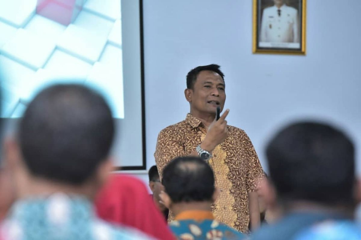 78 pensiunan guru terima apresiasi dari Dinas Pendidikan Surabaya