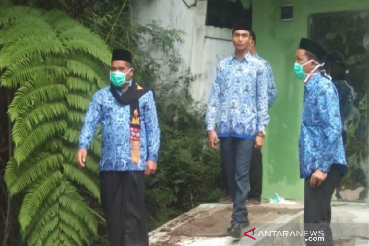 Baru dibangun, gedung IGD RSU Bener Meriah banyak kerusakan