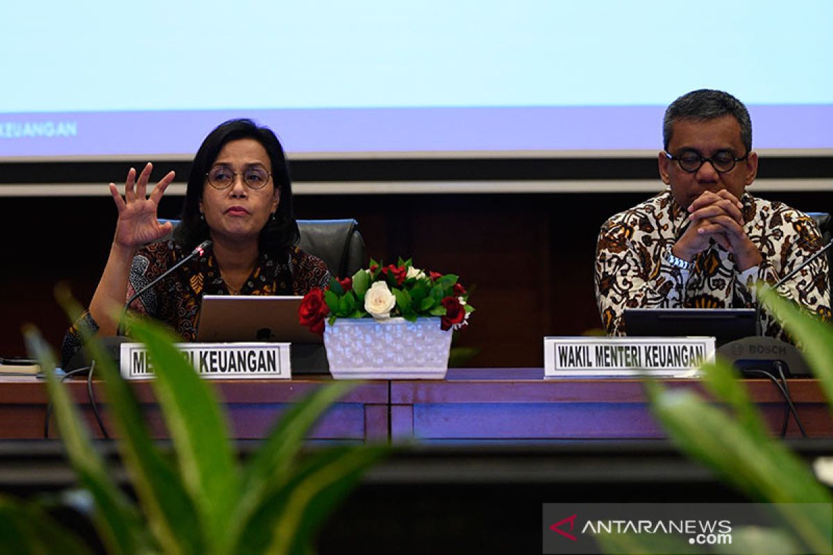 Menkeu Sri Mulyani pastikan kebijakan stimulus belanja dukung penguatan ekonomi