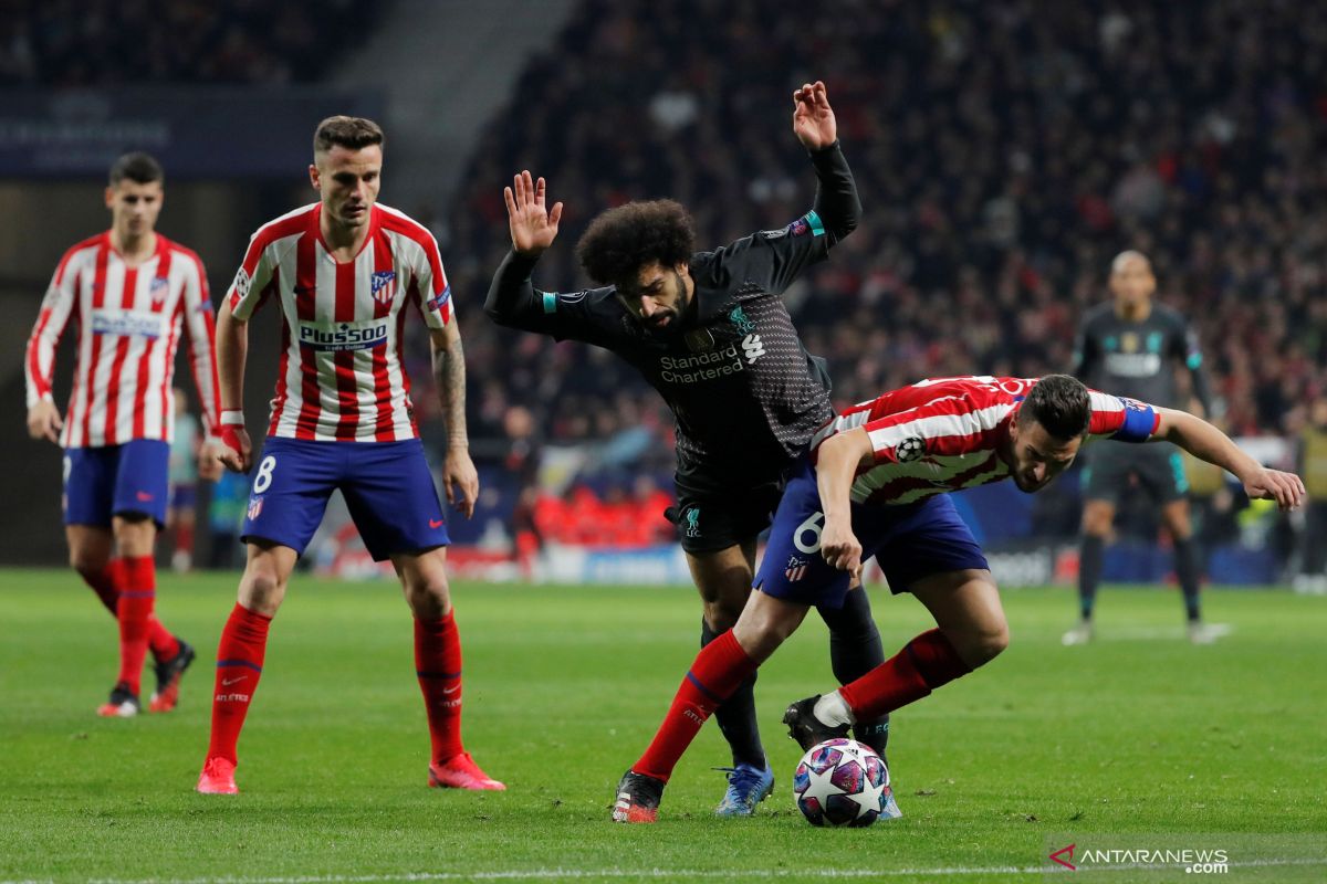 Diego Simeone bangga Atletico Madrid  kalahkan Liverpool 1-0