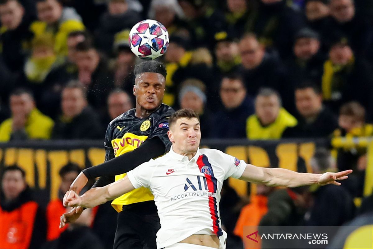 Laga PSG kontra Dortmund digelar tanpa penonton