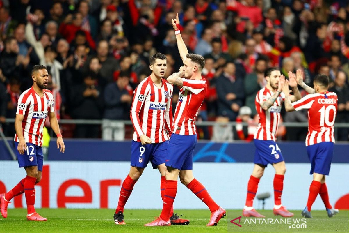 Atletico Madrid menangi leg pertama atas Liverpool di Liga Champions