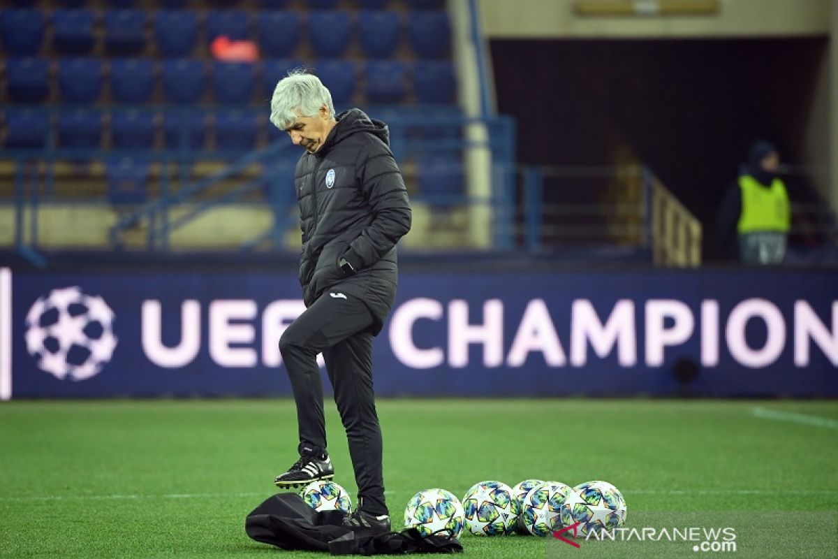 Gasperini sebut Atalanta harus fokus lolos ke kompetisi Eropa