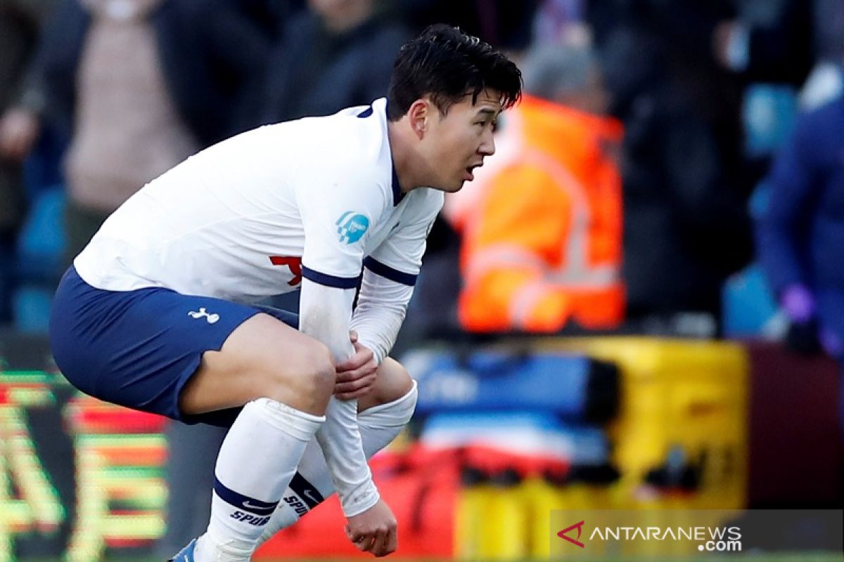 Tottenham dipastikan tanpa Son Heung-min saat menjamu Leipzig