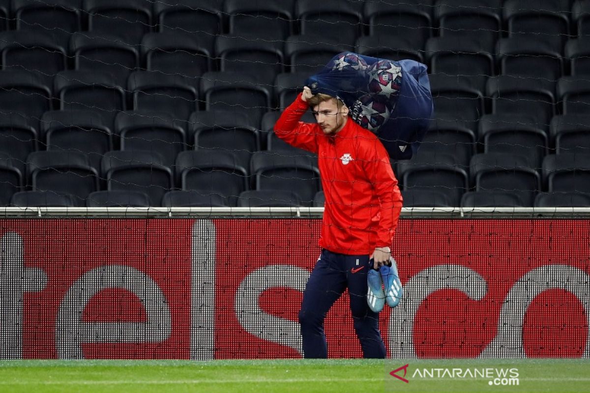 Timo Werner ingin perlihatkan jati diri Leipzig di Tottenham