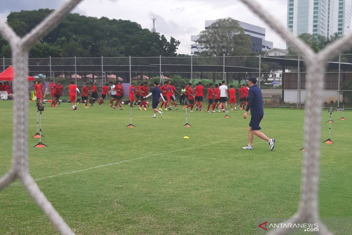 Pemain Alfeandra Dewangga tak pikirkan persaingan di timnas Indonesia