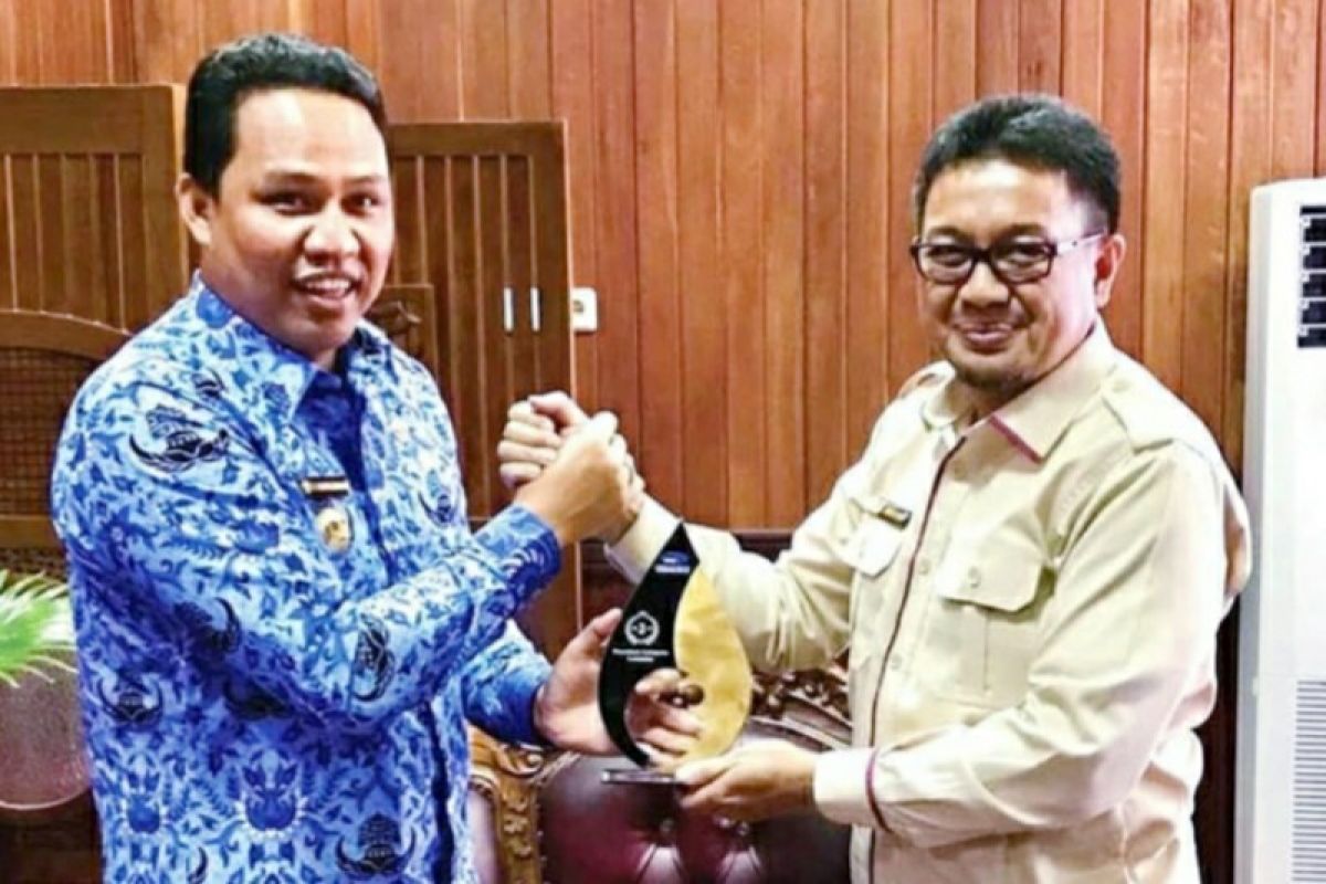 Pemkab Lamandau raih Penghargaan Maturitas SPIP level tiga