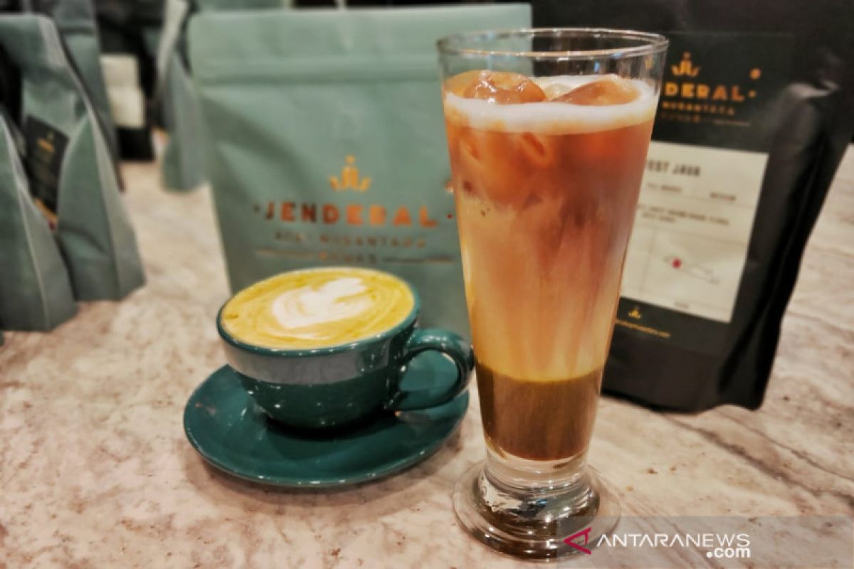 Kopi Jenderal sajikan menu favorit Gandja dan Klepon