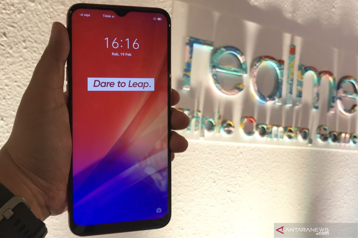 Realme C3 ponsel pertama pakai Helio G70