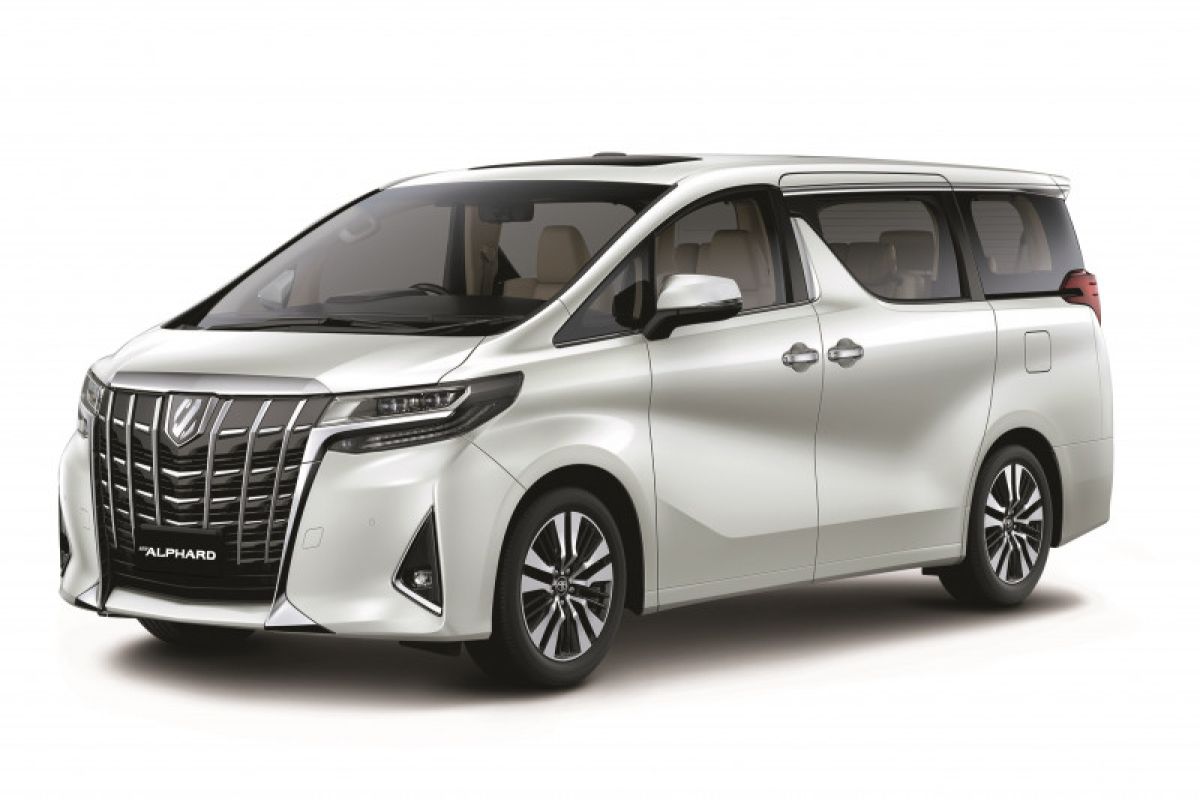 Toyota Alphard-Vellfire segarkan dengan fitur keselamatan baru