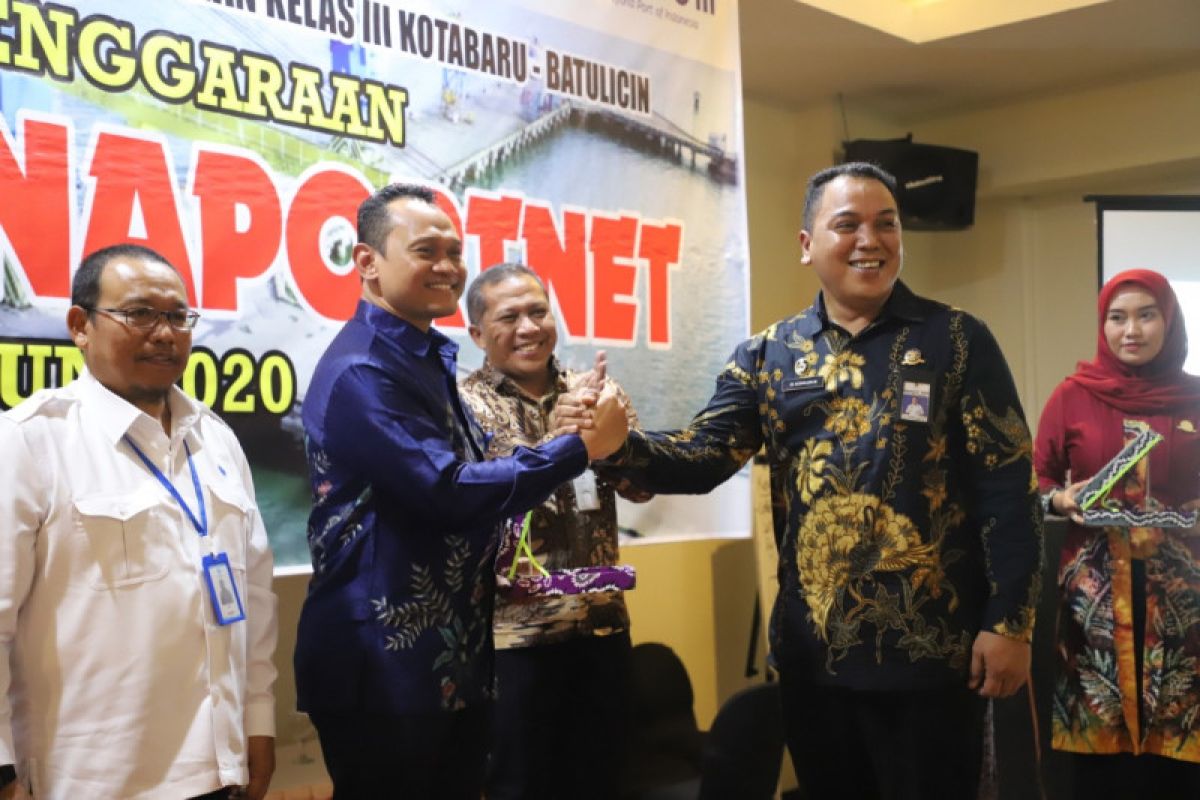 Pelabuhan Kotabaru-Batulicin Kalsel resmi implementasikan Inaportnet