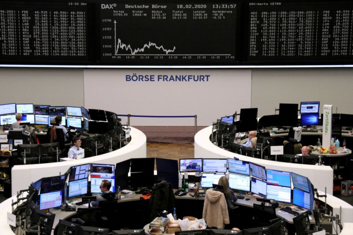 Bursa saham Jerman menguat, indeks DAX 30 terangkat 1,19 persen