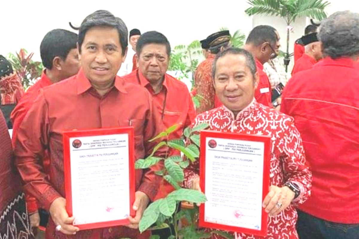 PDIP kembali usung pasangan petahana di Banggai