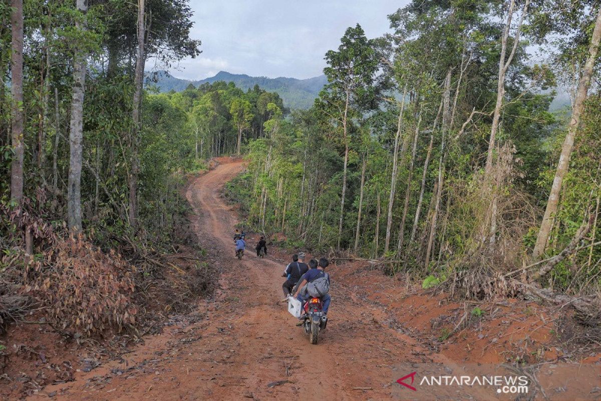 Desa Kebun Tinggi bangun wisata air terjun Batu Tilam dari dana desa, begini penjelasannya