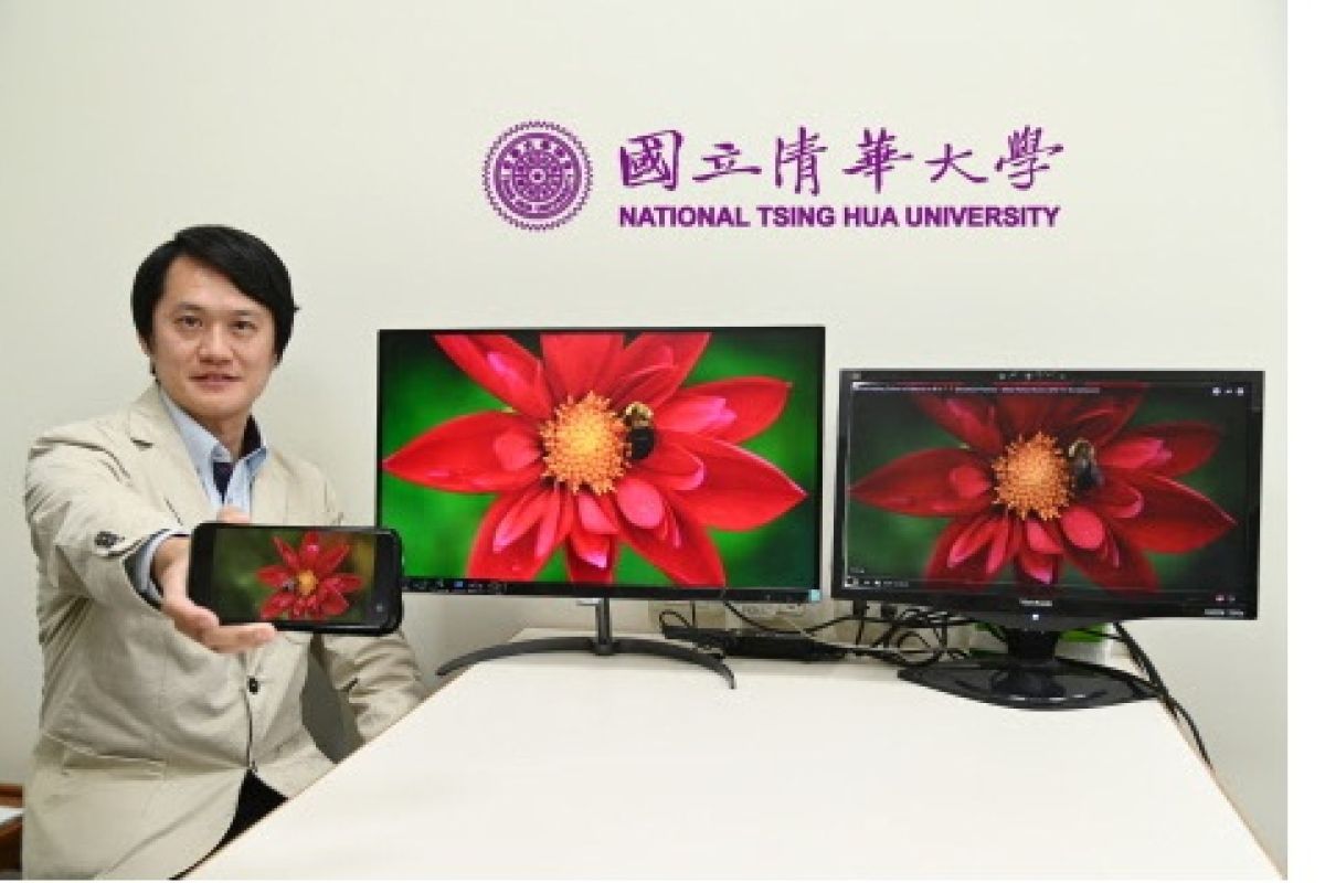 NTHU research team develops new display material