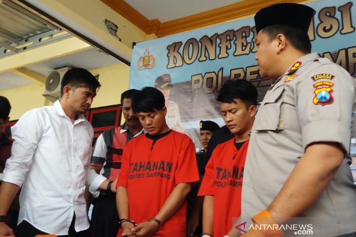 Polres Sampang menangkap penyebar video asusila di media sosial