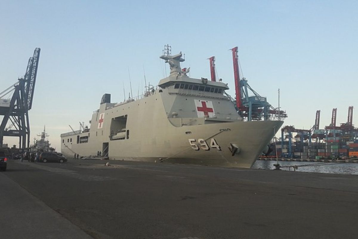 KRI Semarang 594 pangkalan bagi penyelam sukseskan "Garuda Di Lautku"