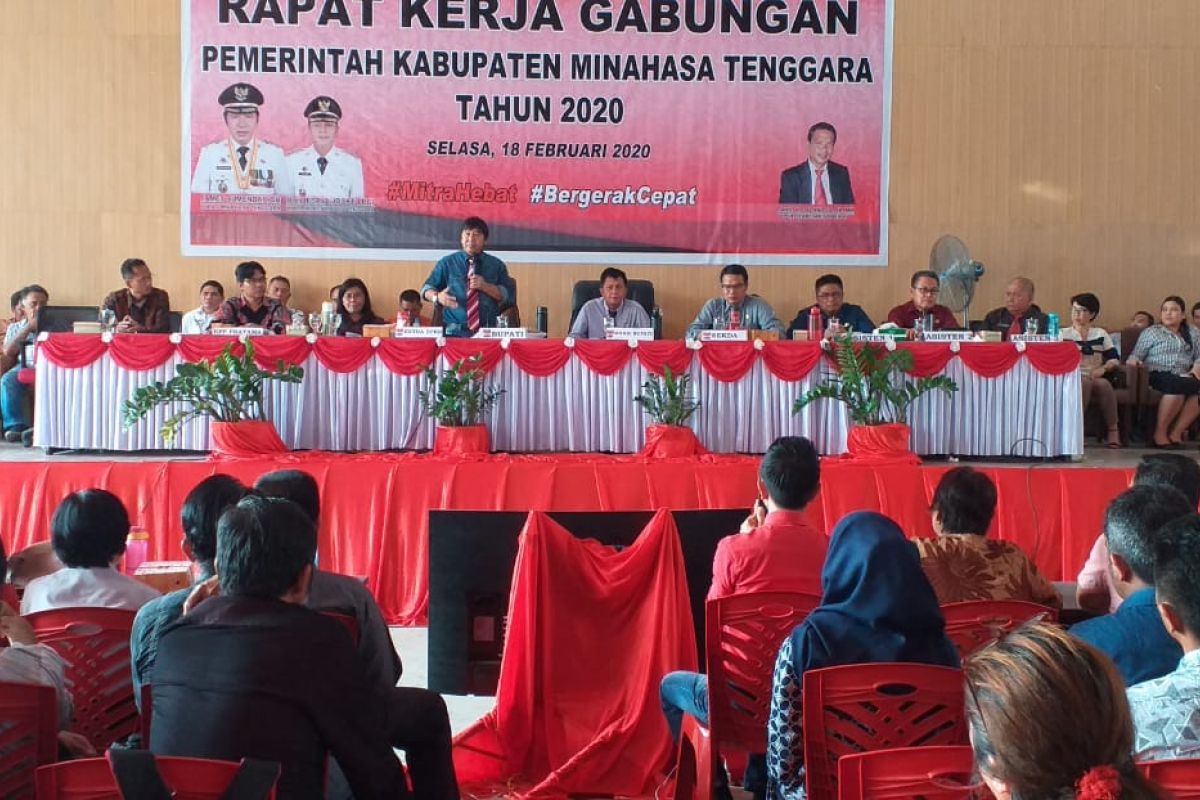 Ini sindirian Bupati Sumendap pada Hukum Tua