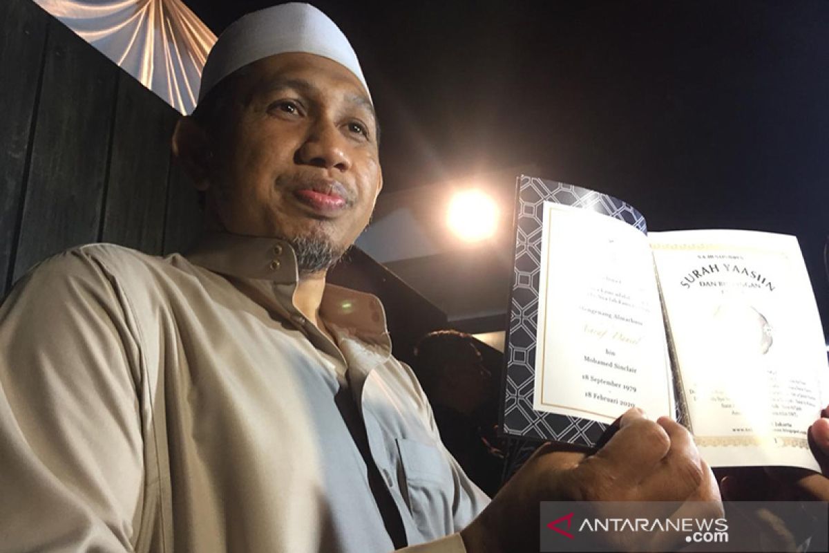 Ahmad Habib: Ashraf Sinclair sangat dekat dengan anak yatim, lebih dari sekedar hubungan donatur