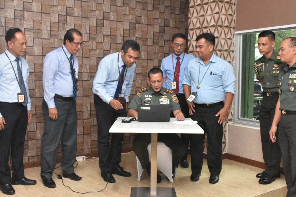 Pangdam BB: TNI jadi contoh menyampaikan SPT lebih awal