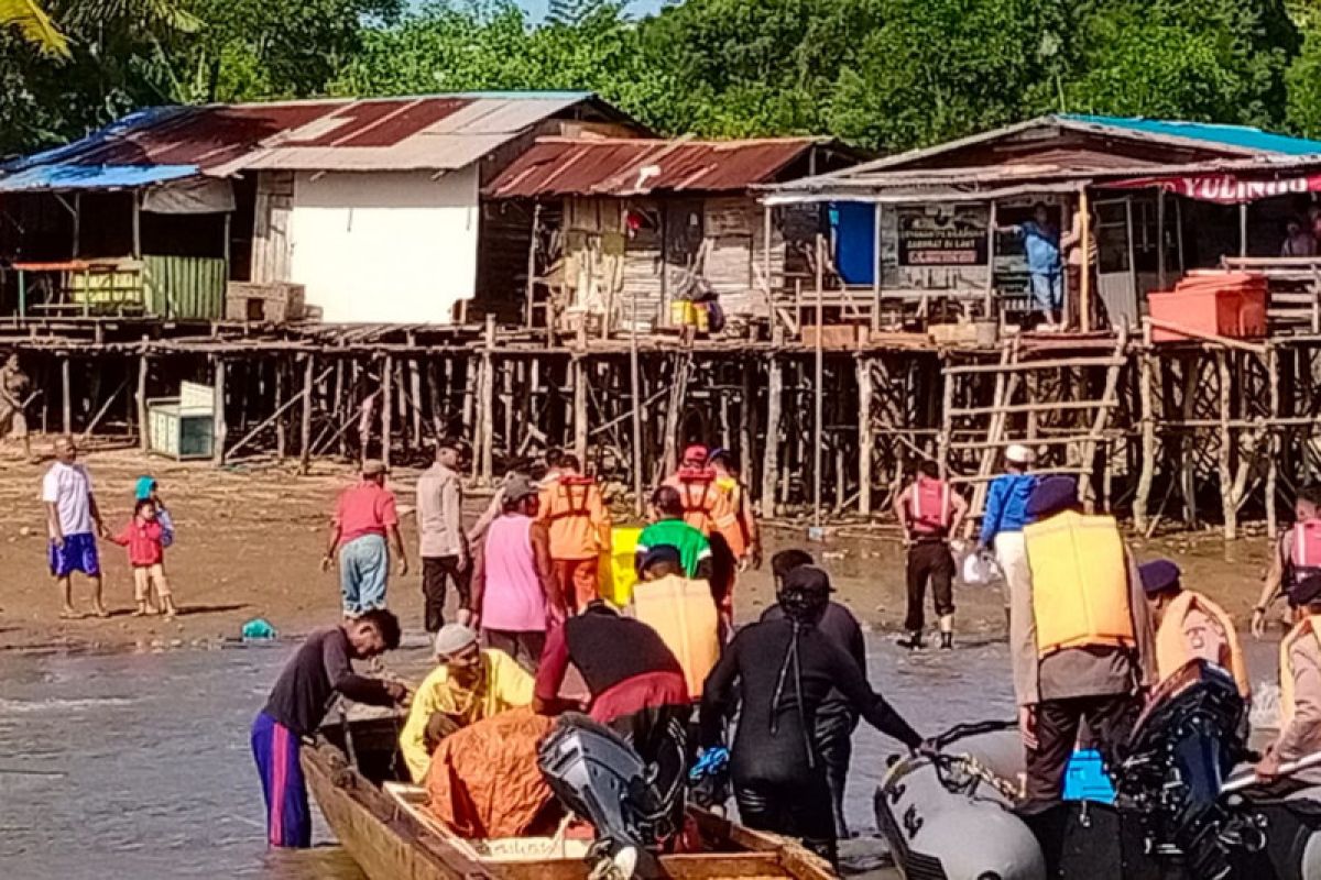 ABK boat pancung yang tenggelam di perairan Batam ditemukan