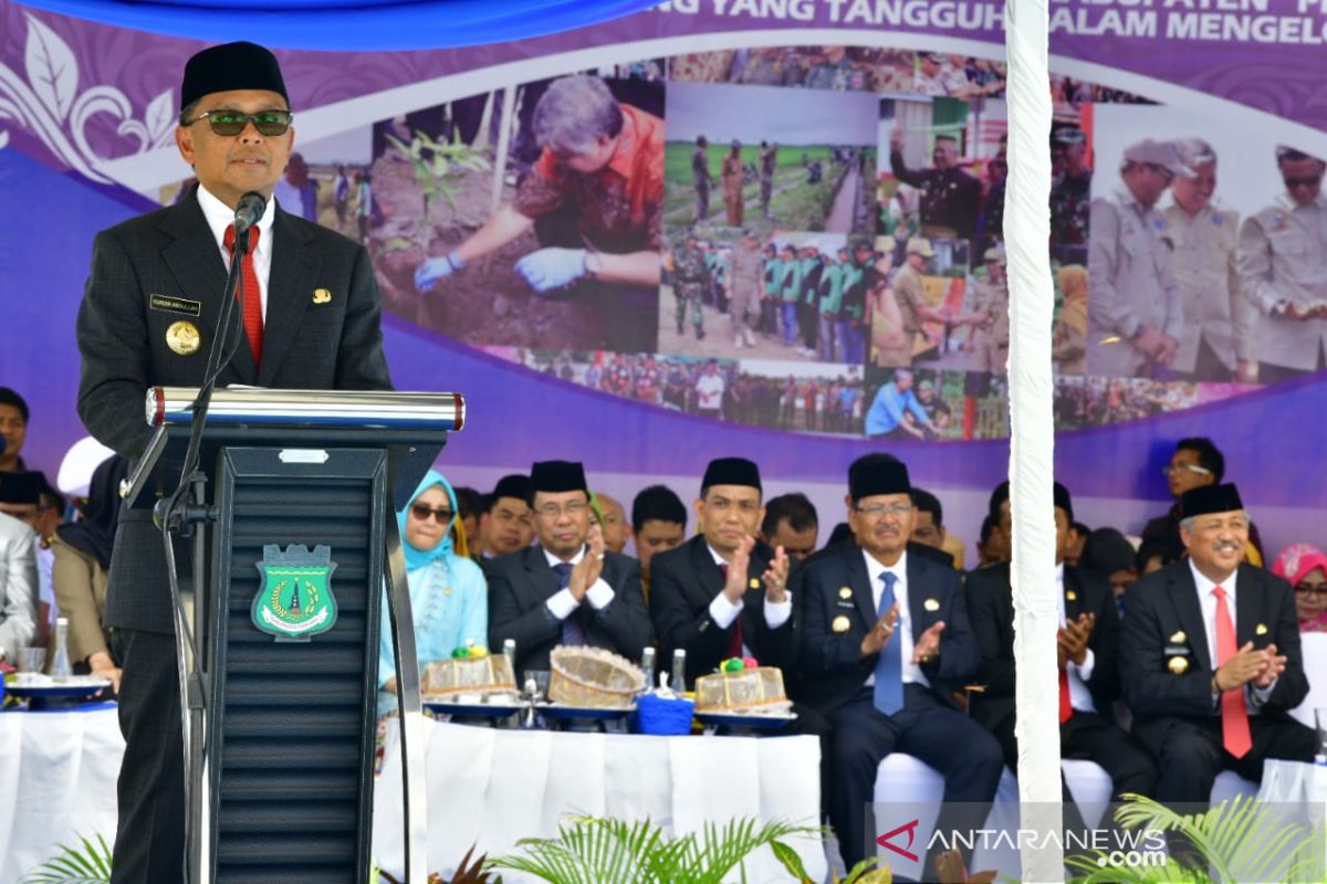 Gubernur Sulsel imbau petani gunakan bahan organik