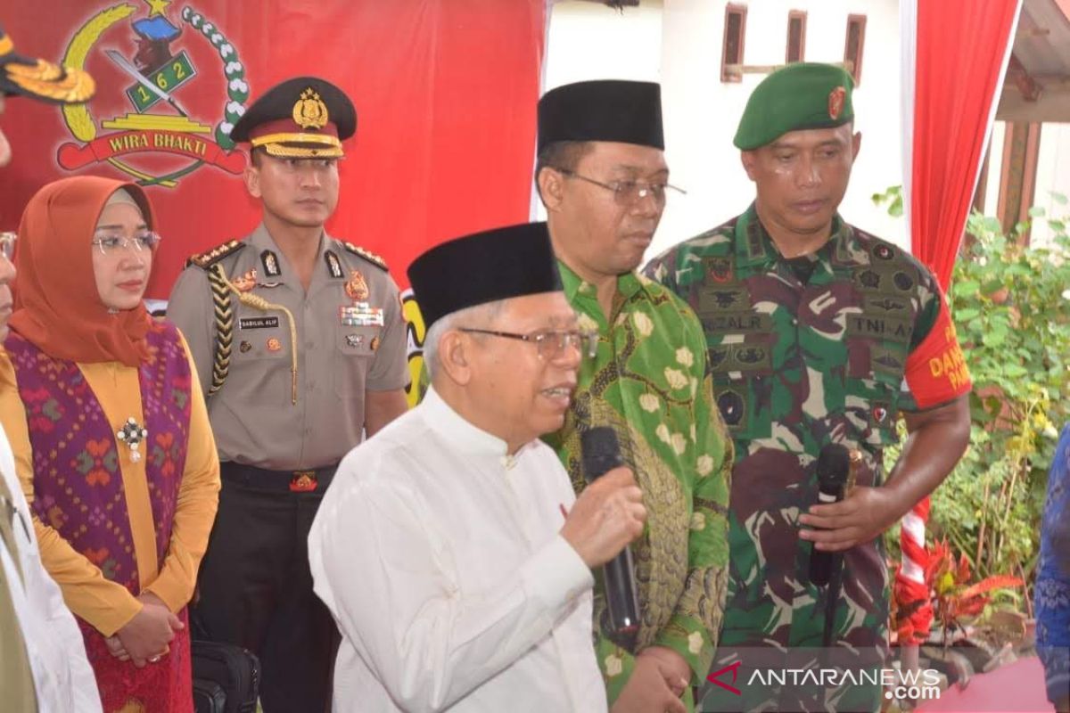 Aturan penggunaan imunisasi non-halal, berikut penjelasan Wapres Ma'ruf Amin