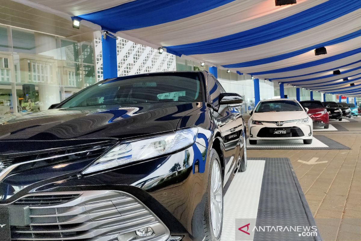 Pasar otomotif lesu, ini strategi Toyota genjot penjualan di 2020